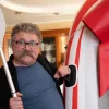 «‎Такий дурнуватий буду, як мій герой»: актор Задніпровський розкрив подробиці нового серіалу