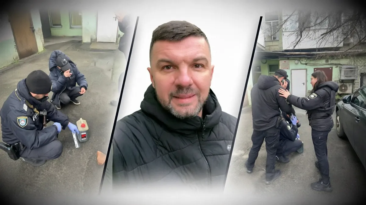 Цегла, каністра і погоня на світанку: народний депутат Ігор Гузь власноруч затримав палія свого авто у Києві