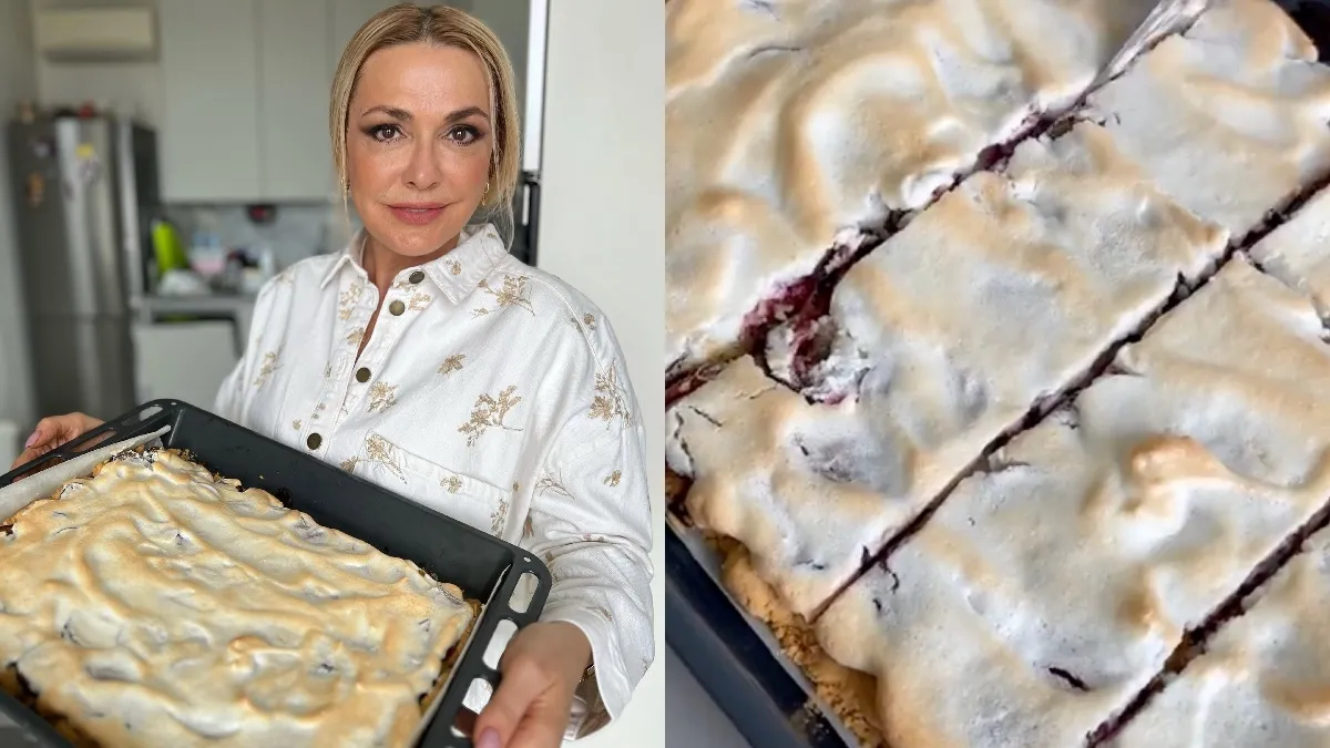Пісочний пиріг зі сливами від Ольги Сумської: як приготувати страву за рецептом акторки