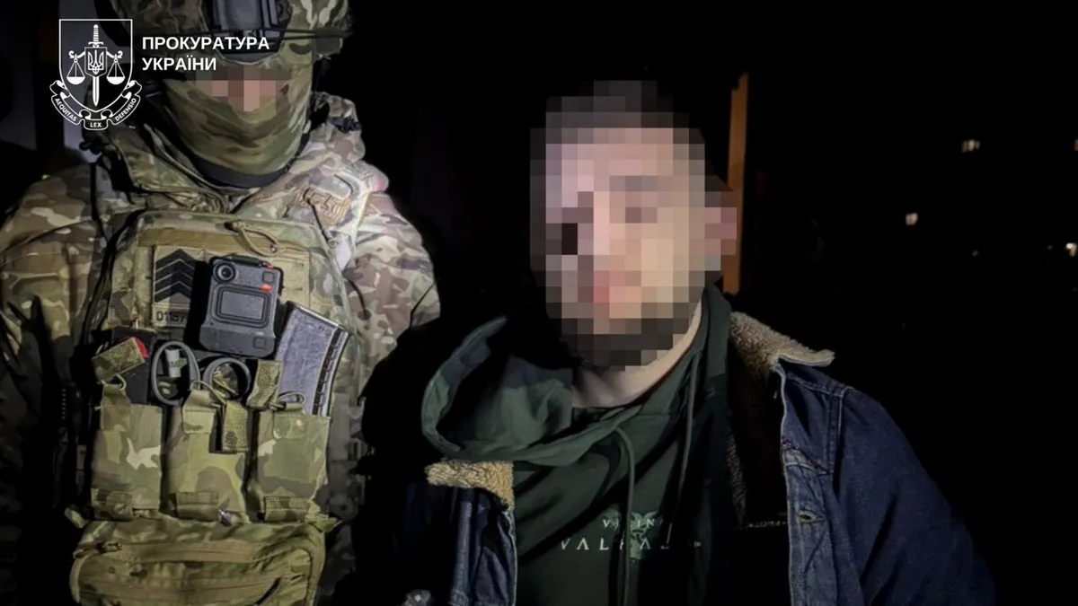 Вбив батька і залив його тіло бетоном у криниці: у Києві затримали нелюда із Закарпаття