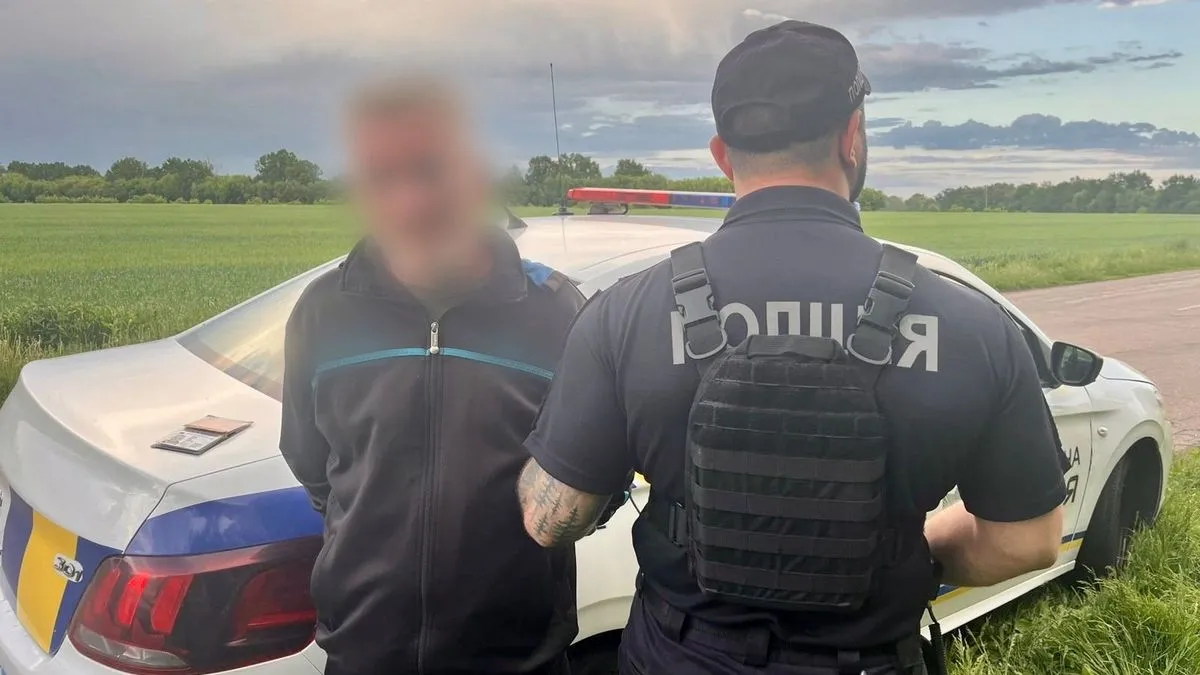 Вбив і закопав тіло: на Київщині поліція затримала чоловіка, що позбавив життя співмешканку