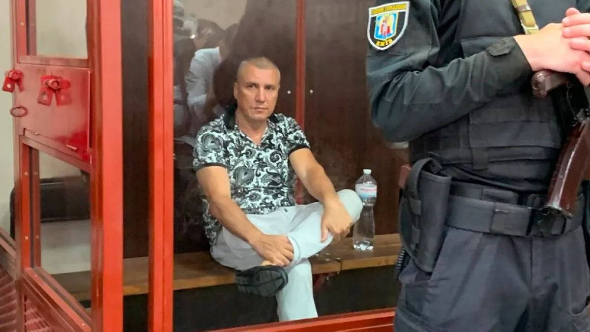 Скандального ексначальника Одеського ТЦК Борисова випустили під заставу: мільйони збирали адвокати Януковича