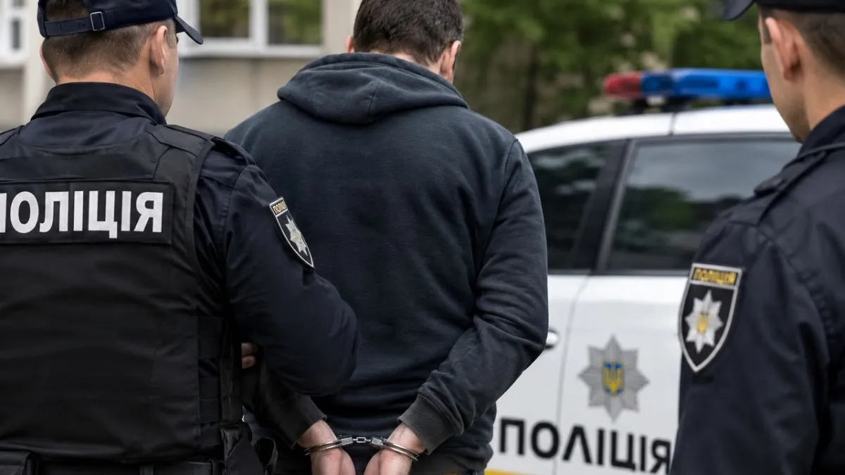 У Львові суд виніс вирок чоловіку, який харкнув на поліціянта: у скільки хулігану обійшлася витівка