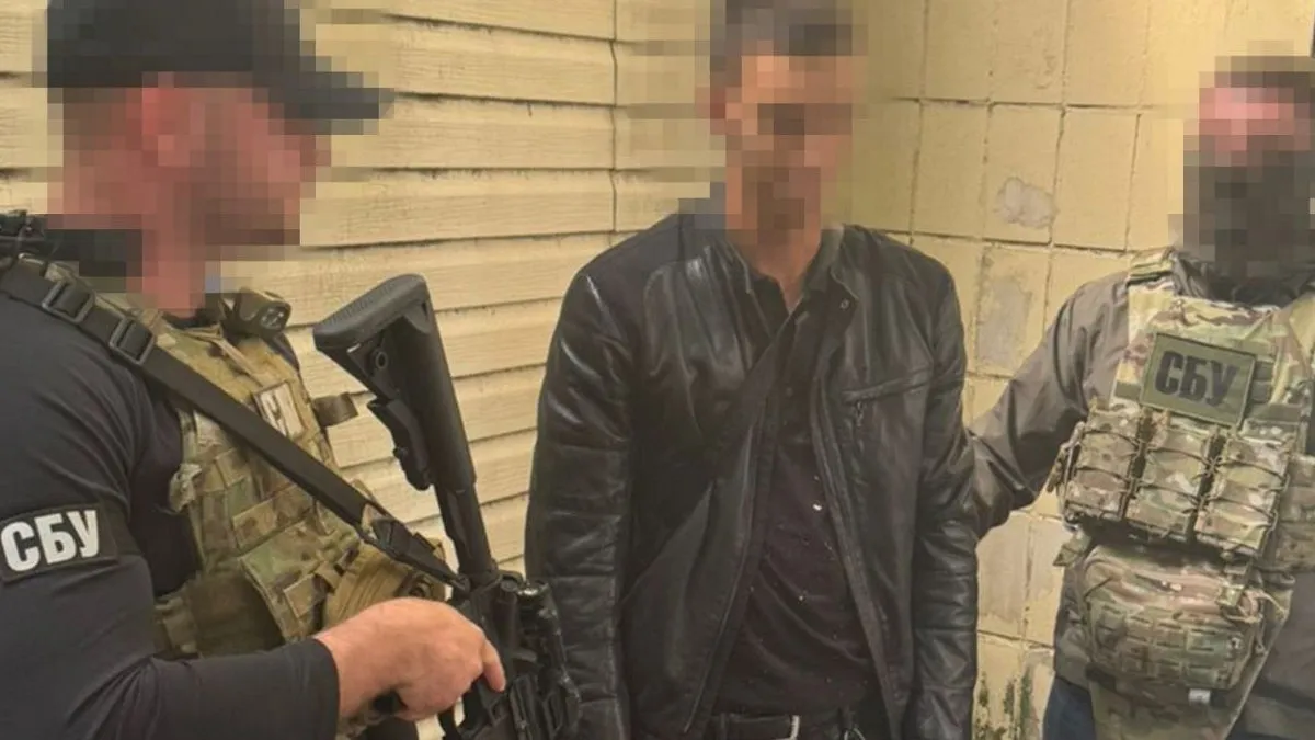 СБУ затримала агента ФСБ, який коригував масовані атаки росіян по Києву: що загрожує зраднику