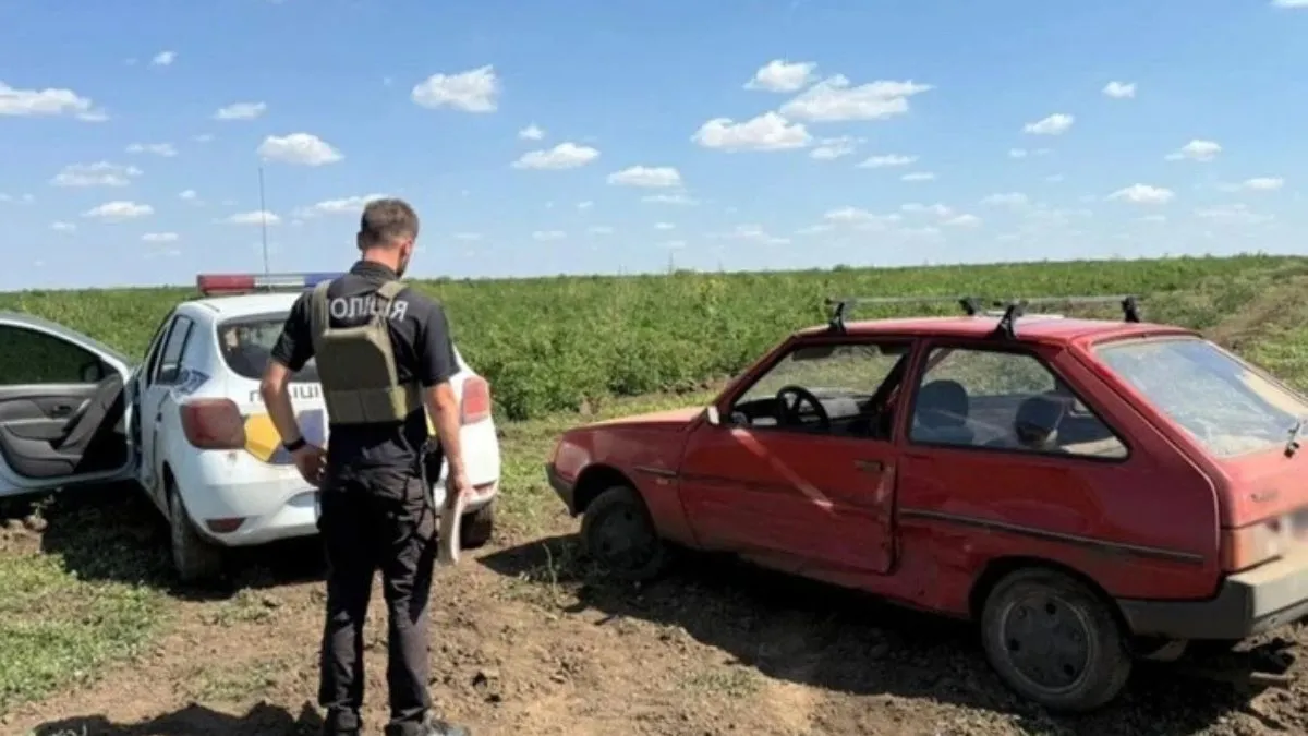 На Одещині сталась погоня полісменів за п'яним водієм, сюжету якої позаздрять сценаристи Голлівуду: що сталося