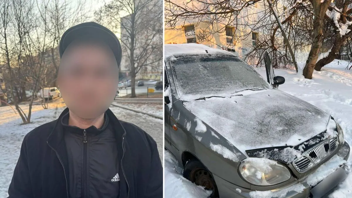 У Хмельницькому чоловік продав чуже авто, що роками стояло біля будинку: власник навіть не знав