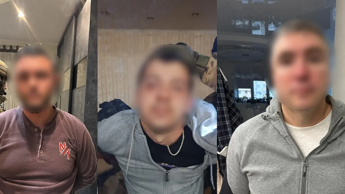 Били, катували паяльником, поливали окропом і вимагали півмільйона доларів: у Кривому Розі затримали банду