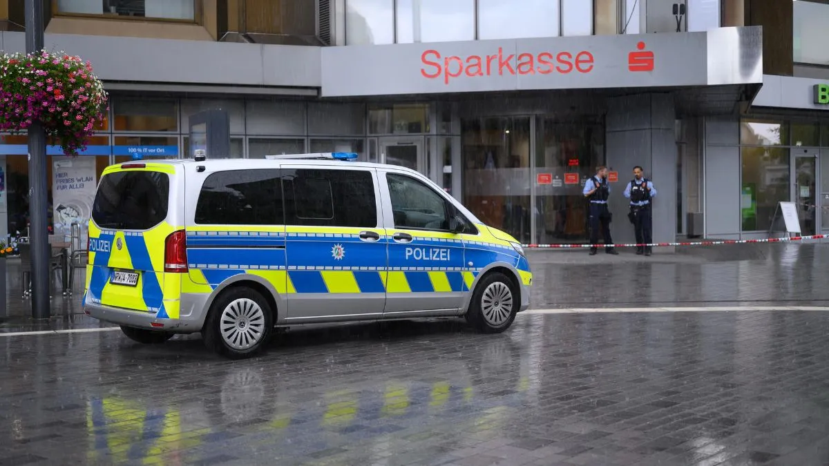 Найбільша крадіжка в історії Німеччини: у Гельзенкірхені обчистили банк на 30 мільйонів євро