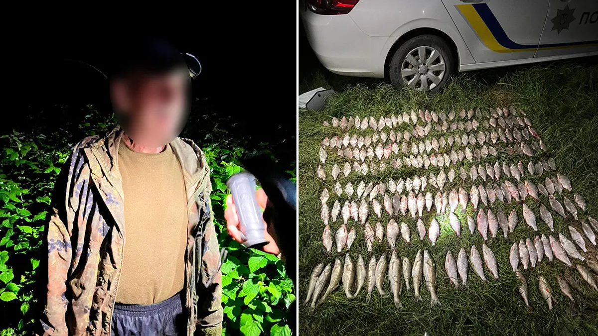 Ловив рибу у Національному парку, тепер – може отримати вирок: на Хмельниччині упіймали браконьєра