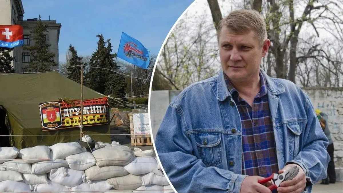 В Одесі затримали колишнього депутата: політик закликав прийти Путіна та захистити російськомовних