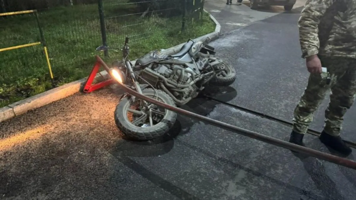 Чоловік зі Львівщини намагався увірватись до Європи на мотоциклі: чи вдалося прорвати кордон ухилянту-байкеру