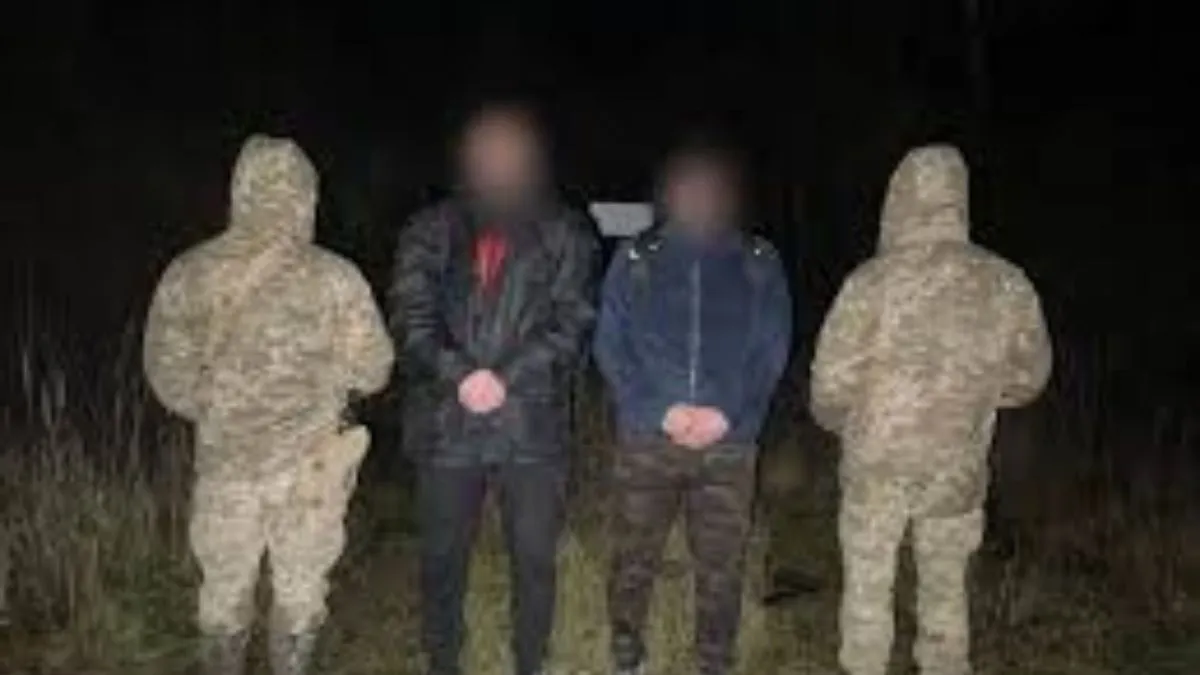 До Європи – по драбині: на україно-молдавському кордоні спіймали креативного молодика-ухилянта