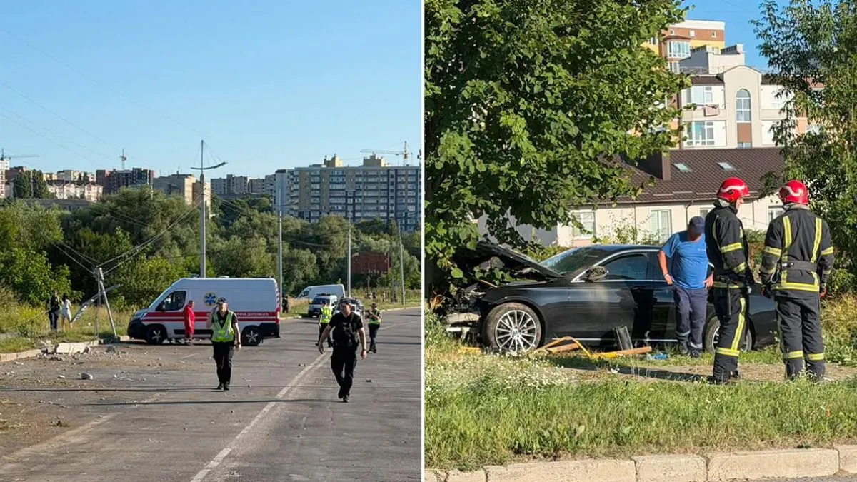 П'яна жінка на Mercedes знеструмила десятки родин у Хмельницькому й збила матір з дитиною: що загрожує п'яничці