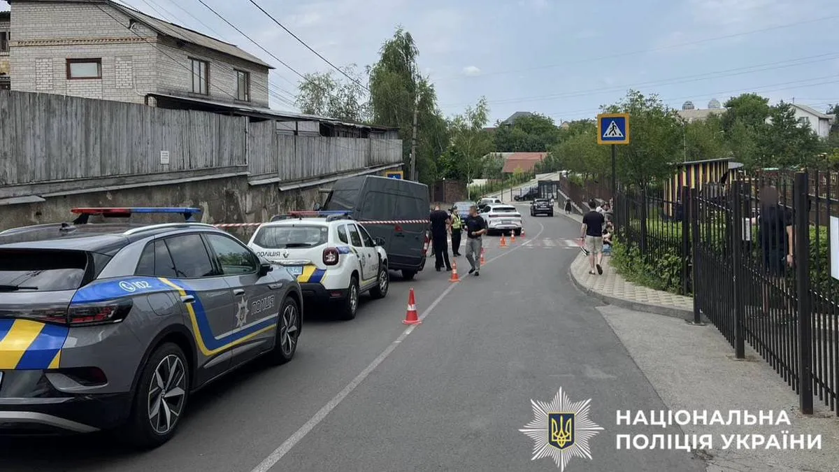 Авто без водія вбило дитину під Києвом: поліція з’ясовує причини трагедії 