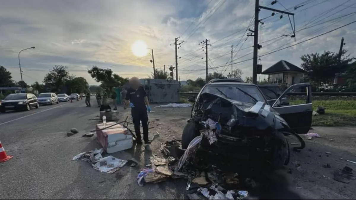П’яна жінка на BMW протаранила блокпост на Закарпатті, загинув прикордонник: що загрожує горе-водійці
