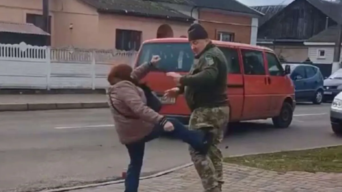 Жіночка з Полтави покалічила працівника ТЦК: що накоїла панянка та якої травми зазнав військовий