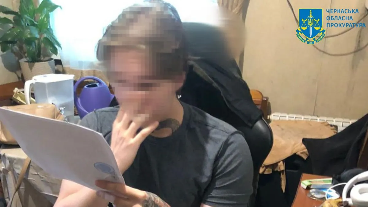 Житель Черкас допомагав чоловікам уникати мобілізації без виїзду за кордон: що вигадав чоловік