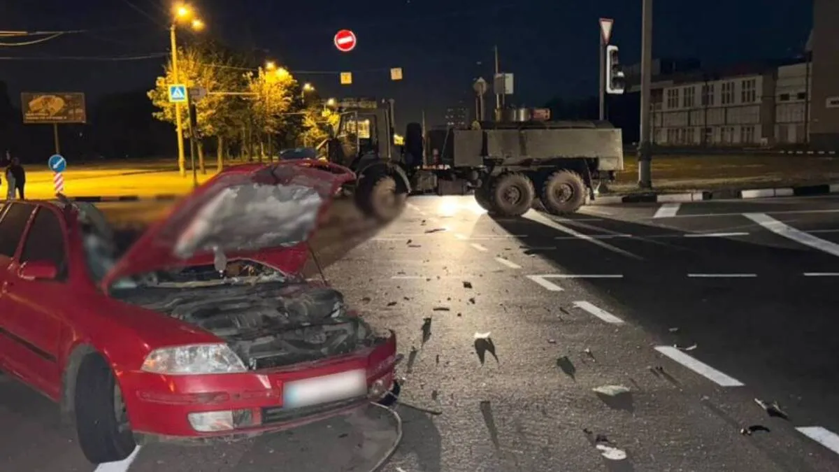 Смертельна ДТП у Харкові: легковик на повній швидкості влетів у вантажівку – поліція повідомила деталі аварії