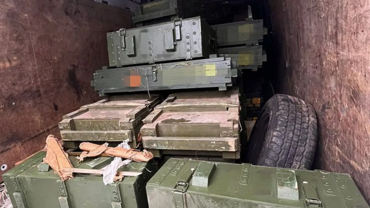 У Харкові планували масштабний теракт: на в'їзді до міста зупинили авто нашпиговане вибухівкою та мінами