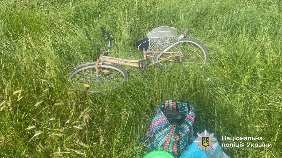 Збив жінку на велосипеді і втік: у Черкаській області сталося ДТП за участі співробітника ТЦК