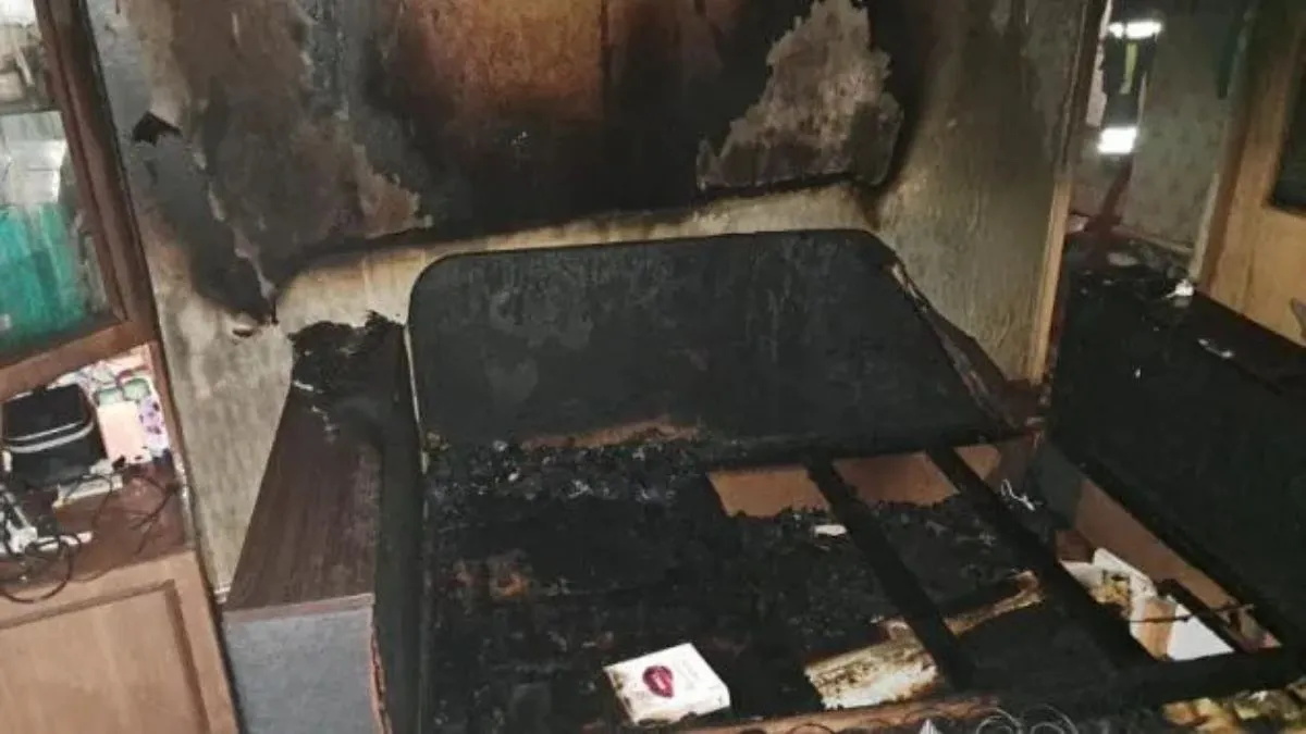 У Києві чоловік підпалив квартиру своєї колишньої й втік з міста: що розлютило і який строк «світить» палію