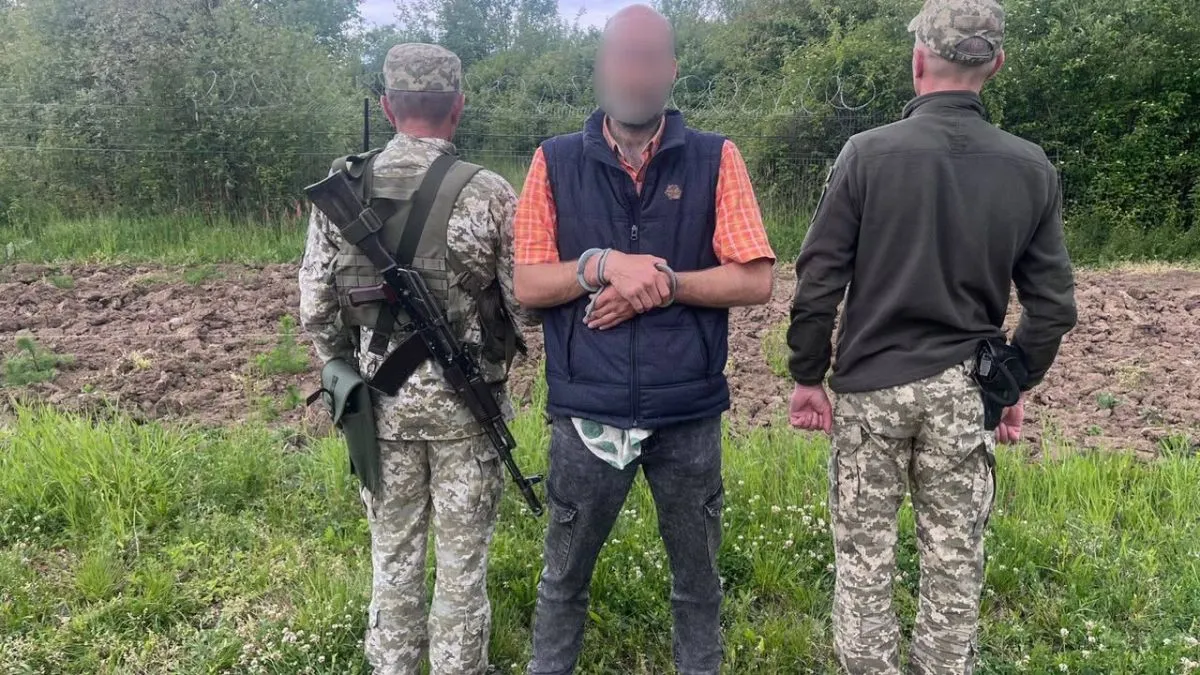 Не з, а в Україну намагався прорватися чоловік на велосипеді: які були мотиви у порушника