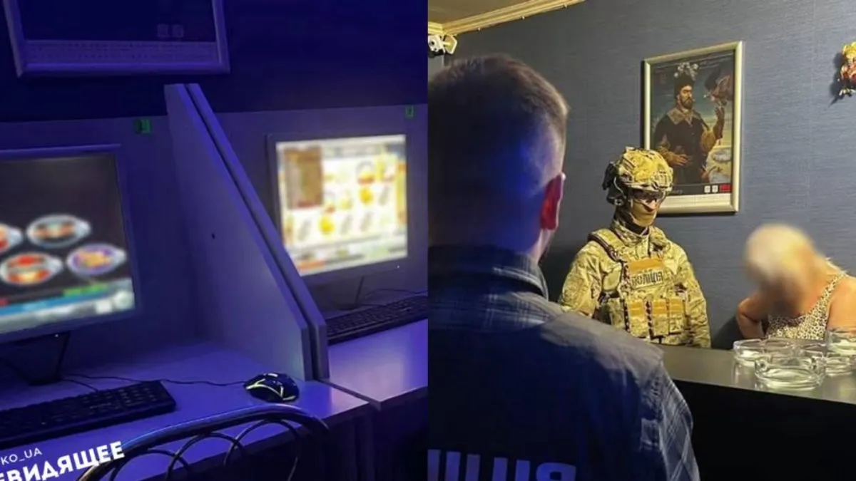 На Хмельниччині бабуся організувала казино у підвалі будинку: надбавка до пенсії становила сотні тисяч гривень