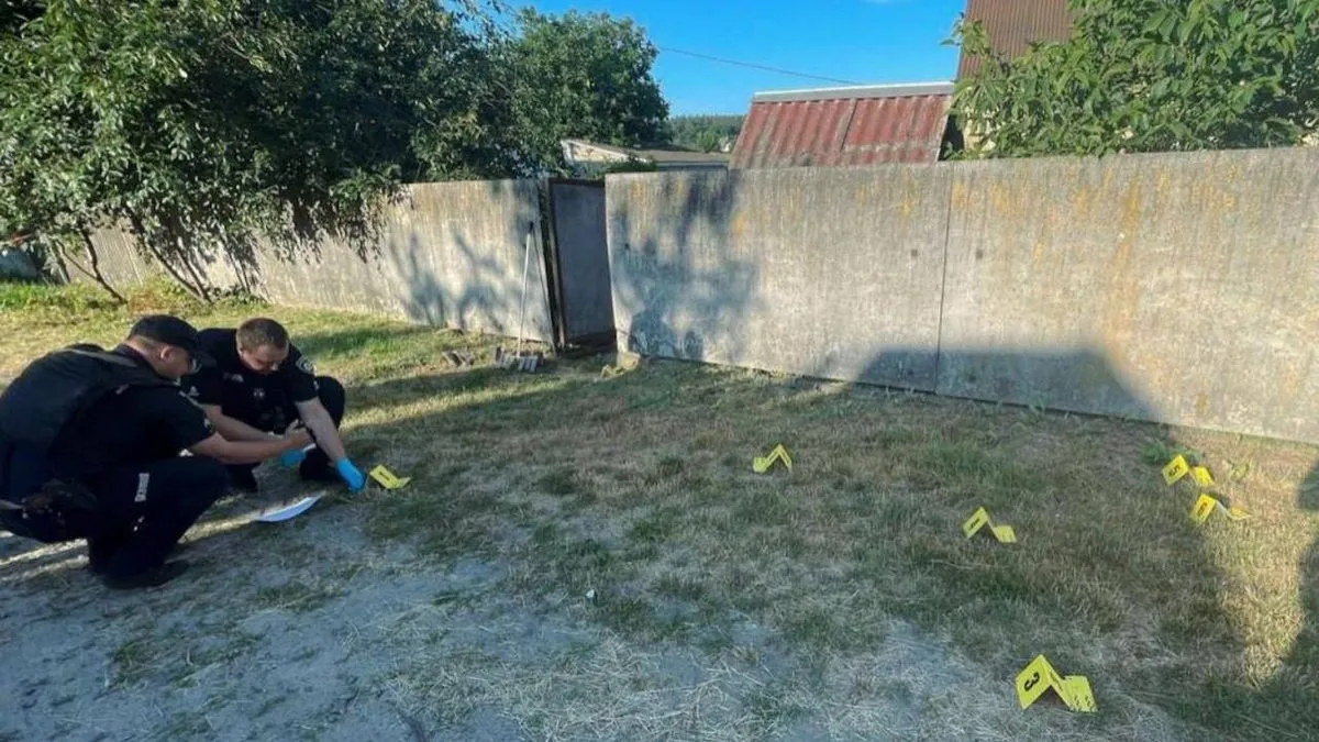 На Київщині поліцейські ліквідували чоловіка, який чинив домашнє насильство: деталі події