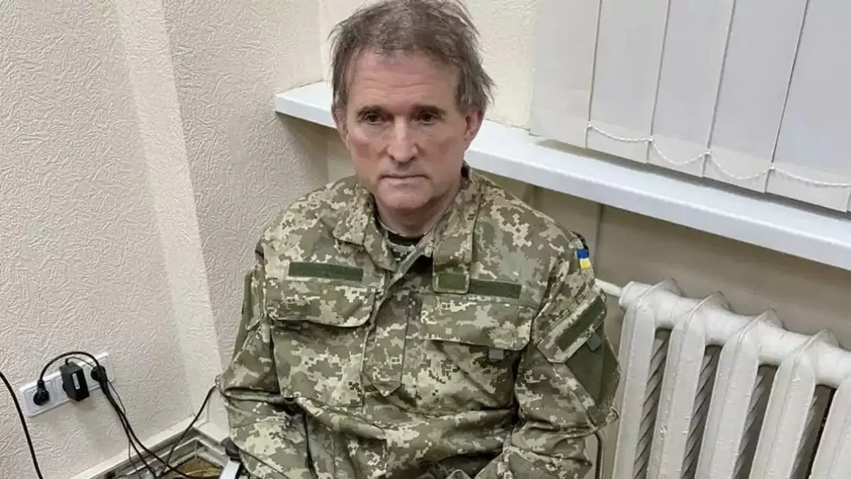 Затриманий соратник Медведчука здав своїх «колег» по злочинній групі, що працює на РФ: СБУ назвала прізвища