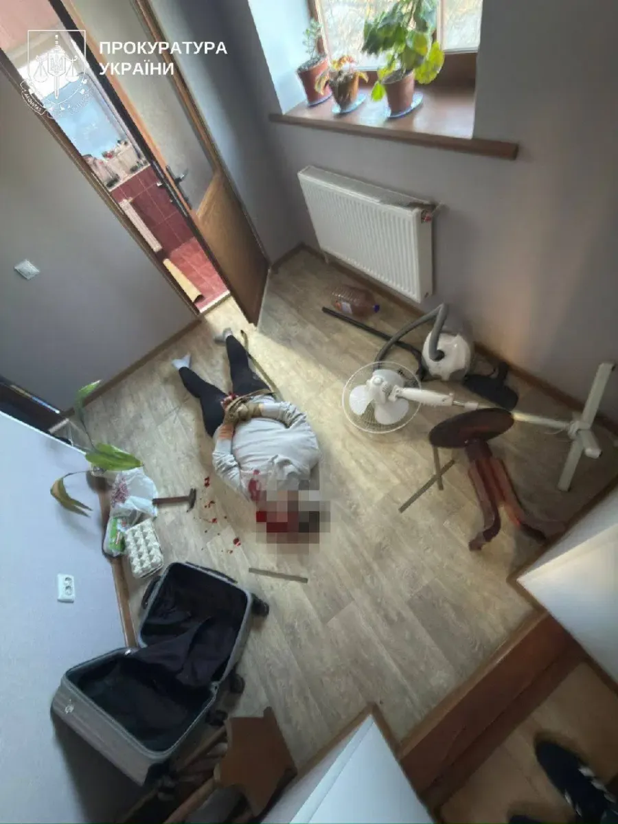 теща, вбивство