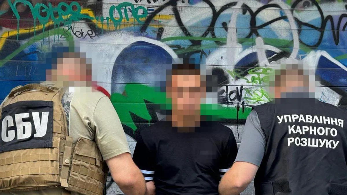 СБУ та Нацполіція затримали агента росіян, який вчинив теракт в Одесі: хто зловмисник і що йому загрожує