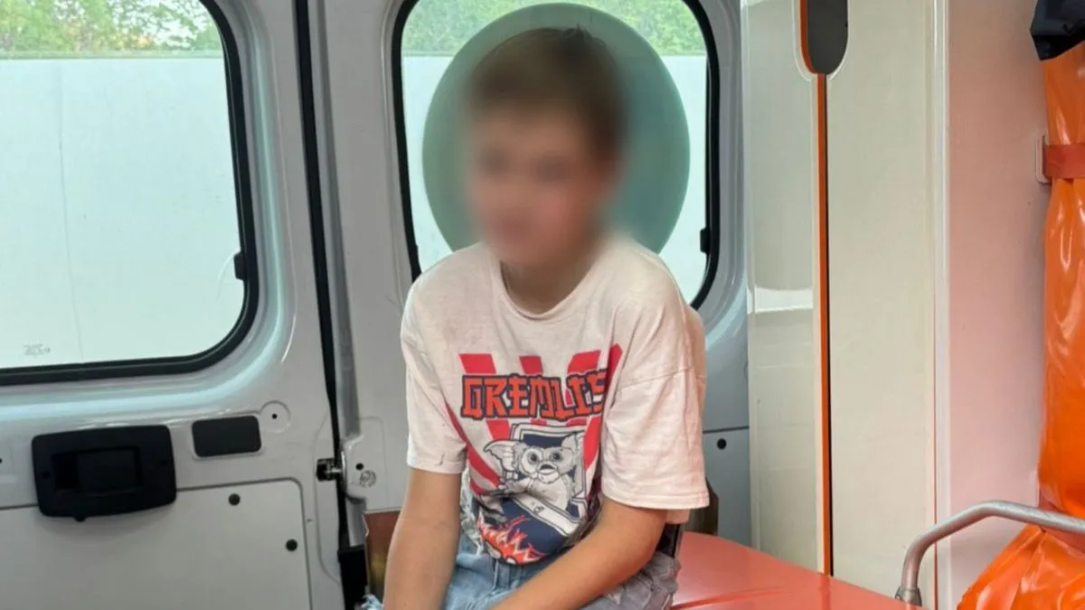 На Київщині підліток травмувався від спалаху невідомих пристроїв: у поліції повідомили, що сталось