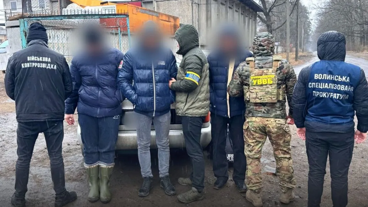 Двоє мешканців Волині придумали схему, як переправляти ухилянтів в Білорусь: відомо, скільки це коштувало