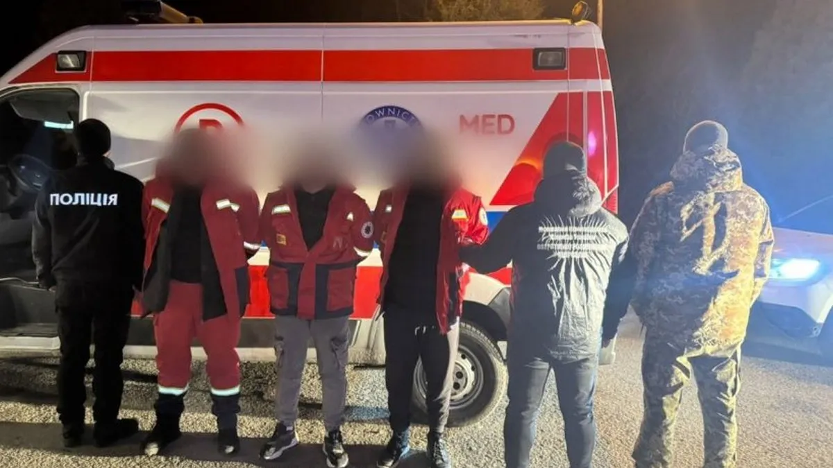 Швидка допомога з ухилянтами: чоловіка судитимуть за незаконну схему перетину кордону – відео