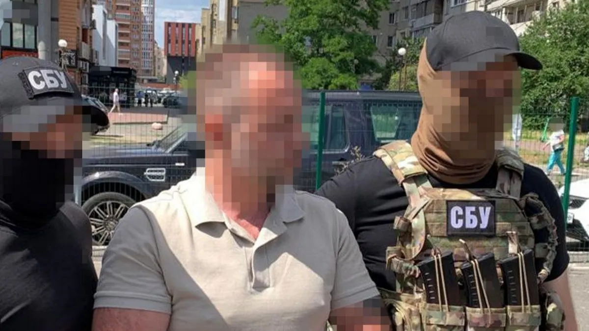 СБУ затримала експосадовця КМДА, якого підозрюють у крадіжці 75 мільйонів: гроші призначалися для тяжкохворих