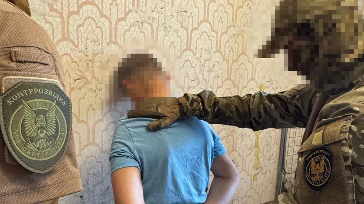 СБУ затримала агента російського ГРУ: монтажник будівельної компанії коригував удари по Дніпру і Запоріжжю
