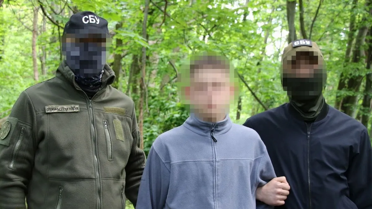 Мав підірвати ТЦК: у Києві завербований російською ФСБ підліток планував теракт