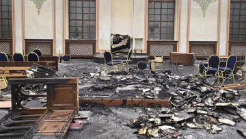 Підпалив святиню: у Чернівцях чоловік спробував знищити одну з найважливіших синагог світу