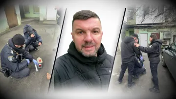 Цегла, каністра і погоня на світанку: народний депутат Ігор Гузь власноруч затримав палія свого авто у Києві