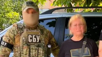Підтримувала «референдум» та окупацію у Херсоні: СБУ затримала місцеву мешканку