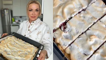 Пісочний пиріг зі сливами від Ольги Сумської: як приготувати страву за рецептом акторки