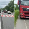 На Хмельниччині вантажівка збила 12-річного хлопчика на пішохідному переході: відомо про його стан