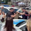 Вкусила поліцейського під час поховання воїна: в Ніжині судили жінку після публічного конфлікту