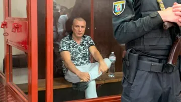 Скандального ексначальника Одеського ТЦК Борисова випустили під заставу: мільйони збирали адвокати Януковича