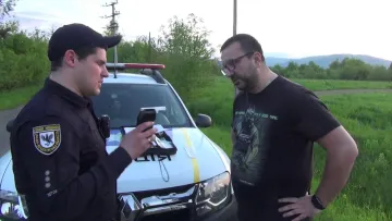 Водій з Хмельницького претендує на рекорд України: алкоголю у його крові було в надцять разів більше за норму
