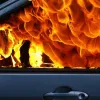 Пекельне кохання: мешканець Київщини підпалив авто із колишньою, коли та відмовилася відновити стосунки