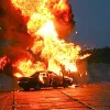 У Донецьку підірвали авто заступника начальника Оленівської колонії, який знущався з воїнів ЗСУ: чи вижив кат