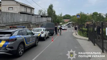 Авто без водія вбило дитину під Києвом: поліція з’ясовує причини трагедії 