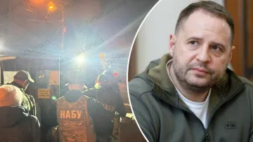 НАБУ та САП проводять обшуки у Андрія Єрмака: є фото з місця події