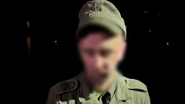 Розгулював містом у формі Вермахту з гранатою в руках: у Запоріжжі затримали «жартівника»